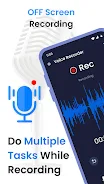 Screenshot Advance Voice Recorder 3