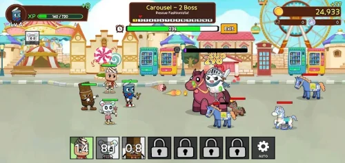 Canned Heroes screenshot 2