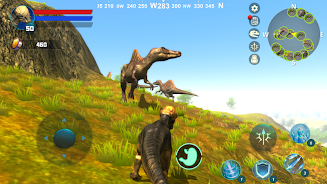 Pachycephalosaurus Simulator экрана 2