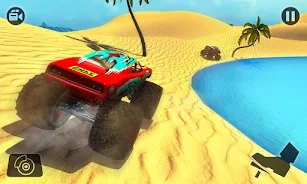 Off road Monster Truck Derby 2 スクリーンショット 2