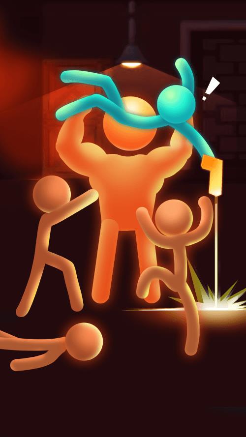 Boss Stickman Captura de pantalla 1