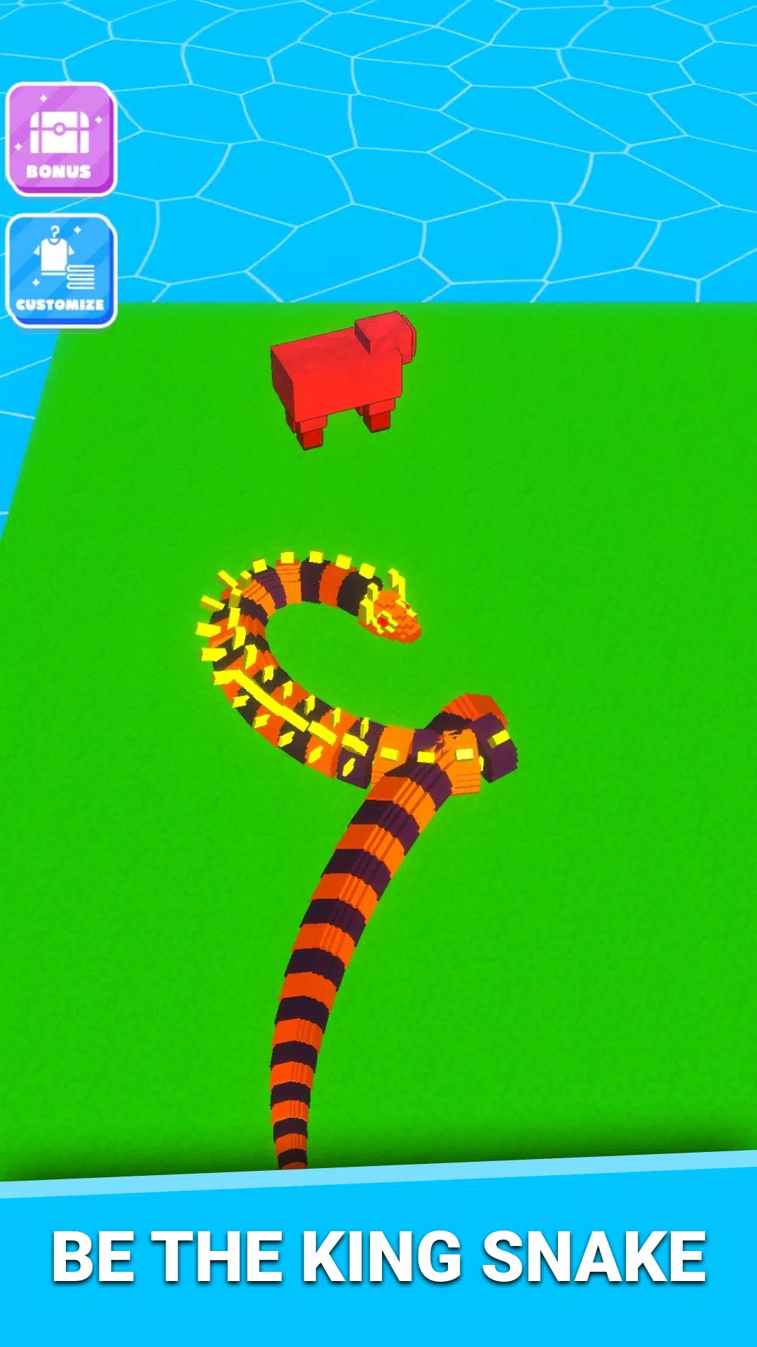 Crusher snake: Sneaky Snake স্ক্রিনশট 4