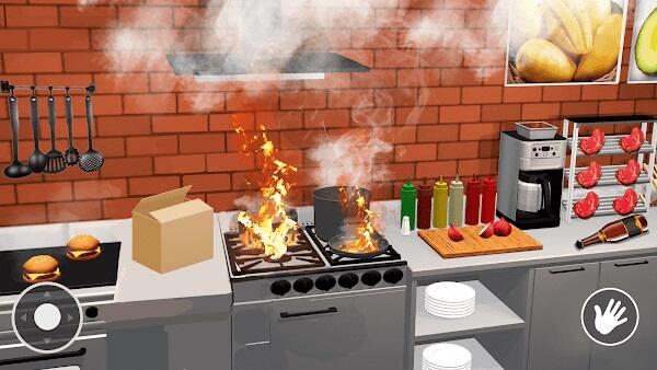 Cooking Simulator ဖန်သားပြင်ဓာတ်ပုံ 2