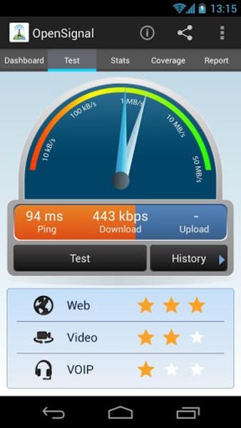 Opensignal - 5G, 4G Speed Test スクリーンショット 3