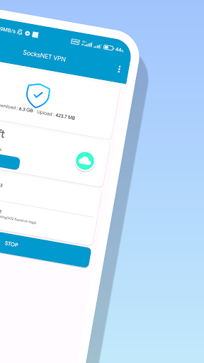 SocksNET VPN स्क्रीनशॉट 2