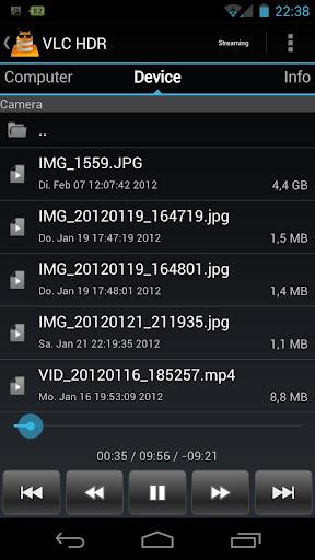 VLC HD Remote (+ Stream) スクリーンショット 2