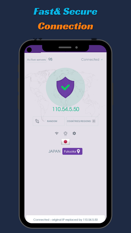 Rozmat Vpn экрана 4