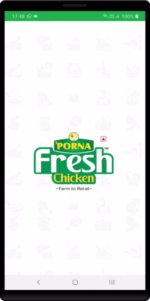 PORNA FRESH CHICKEN ảnh chụp màn hình 1