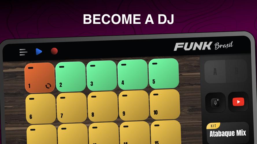 Funk Brasil应用截图第4张