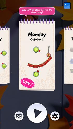 Cut the Rope Daily captura de pantalla 