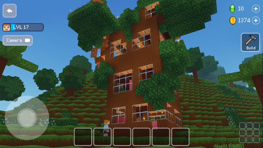 Block Craft 3D：Simulator Spiel Screenshot 1