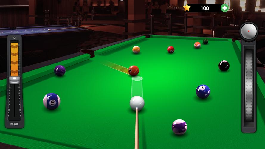 Classic Pool 3D экрана 1