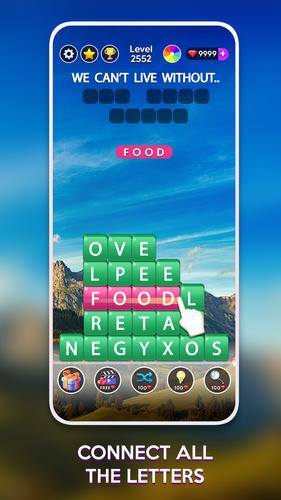 Screenshot Word Vistas- Stack Word Search 3