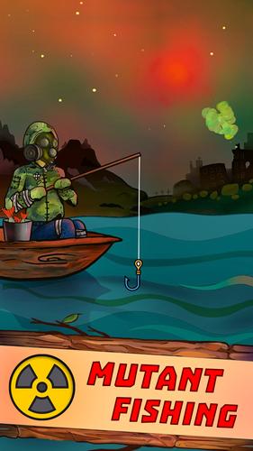 Fishing: Mutant Fish Zone! Screenshot 1