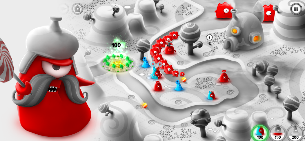 Jelly Defense Mod screenshot 1