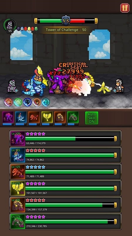 Grow Merge Monsters ဖန်သားပြင်ဓာတ်ပုံ 2