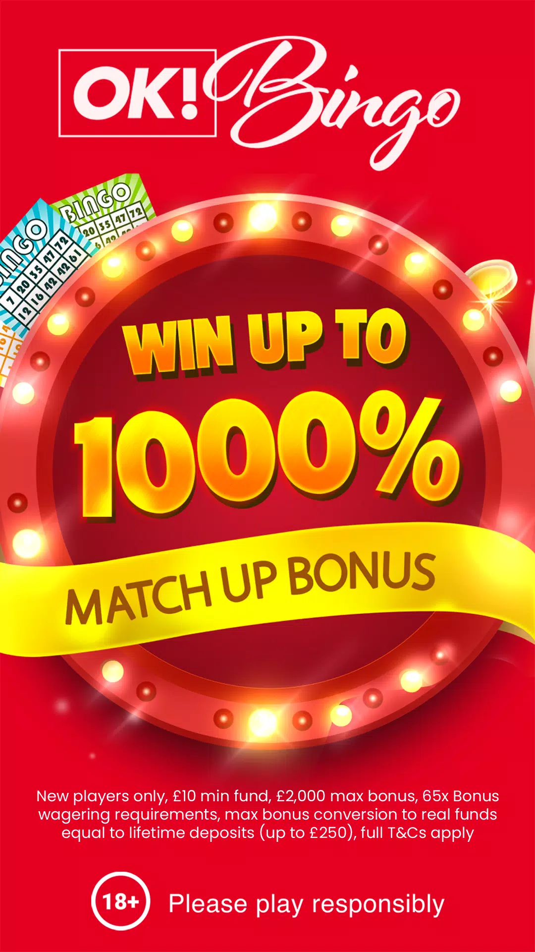 Screenshot OK! Bingo - Online Casino 1