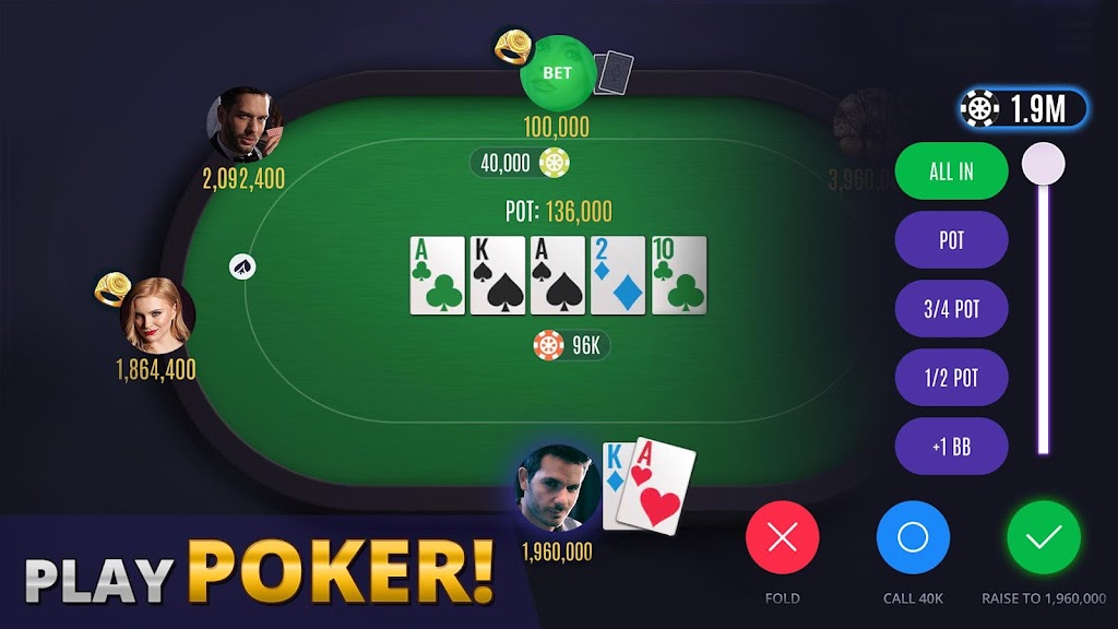 Poker Arena Champions - Texas Hold’em & Omaha screenshot 1