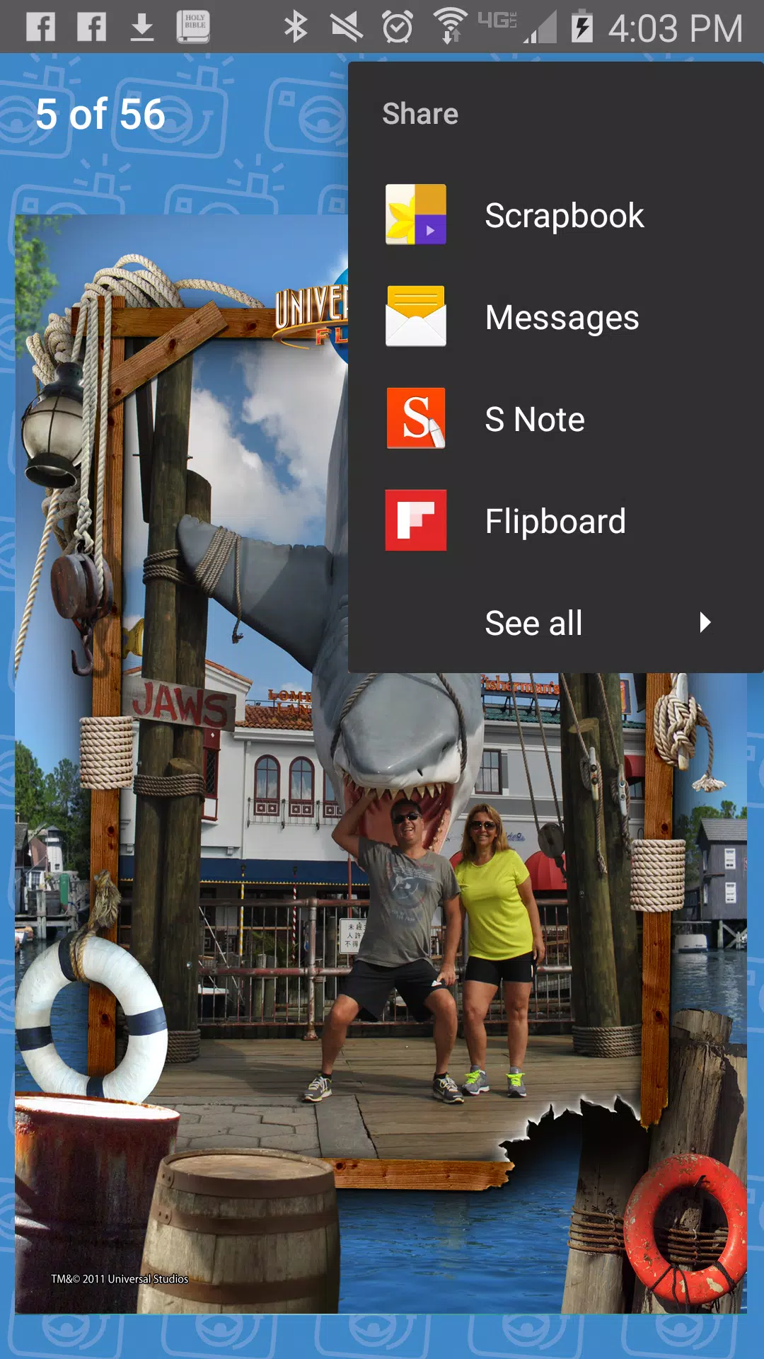 My Universal Photos screenshot 1