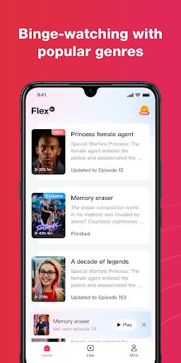 Flex TV screenshot 3