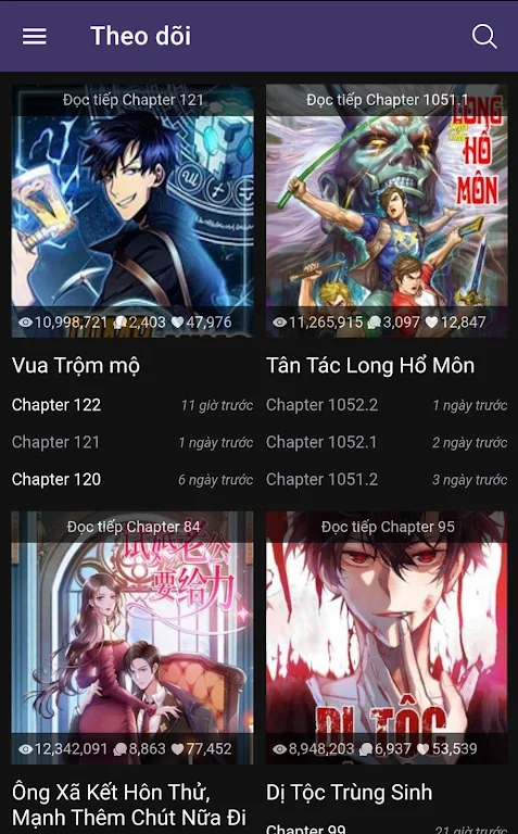 NET Truyện Tranh Screenshot 1