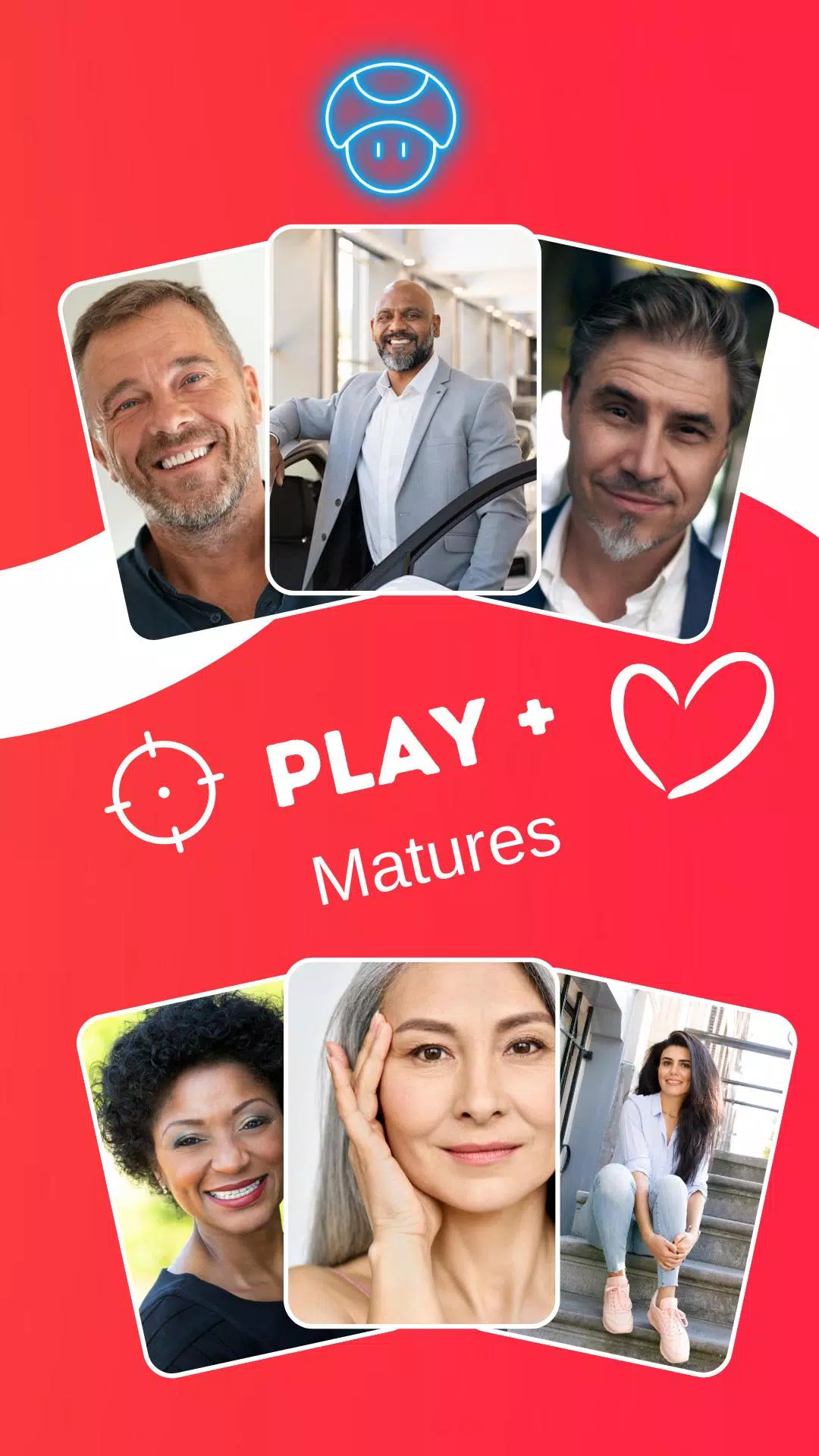Mature Singles: Over 50 Dating স্ক্রিনশট 2