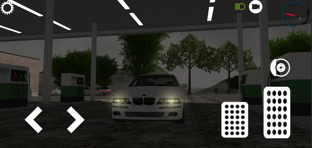 Driving Simulator BMW ဖန်သားပြင်ဓာတ်ပုံ 2