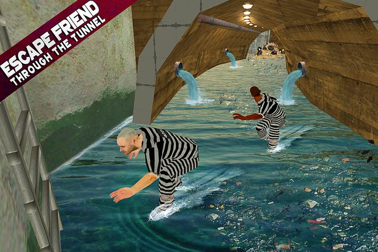 Police Vs Prisoner Escape jail screenshot 3