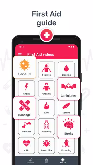 Health tracker & Pill Reminder应用截图第2张