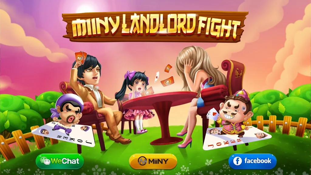 Miiny Landlord Fight स्क्रीनशॉट 1