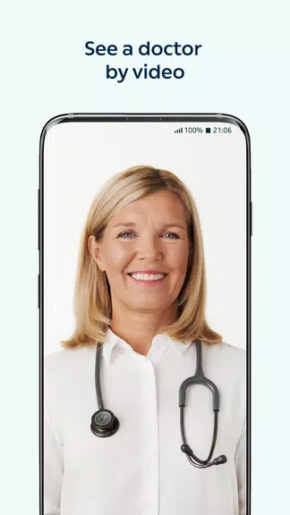 Livi – See a Doctor by Video captura de pantalla 