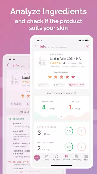 FeelinMySkin Skincare Routine Screenshot 2
