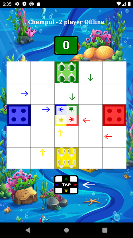 Screenshot Indian Ludo (Champul) 2