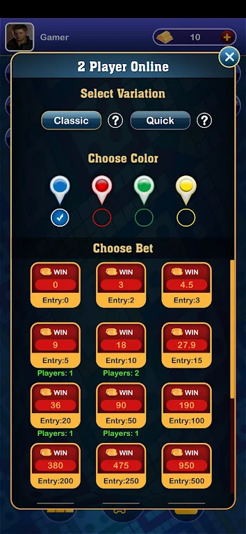 Ludo Wings ảnh chụp màn hình 3