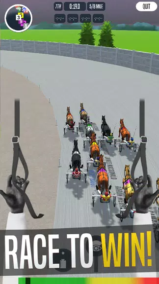 Catch Driver: Horse Racing zrzut ekranu 1