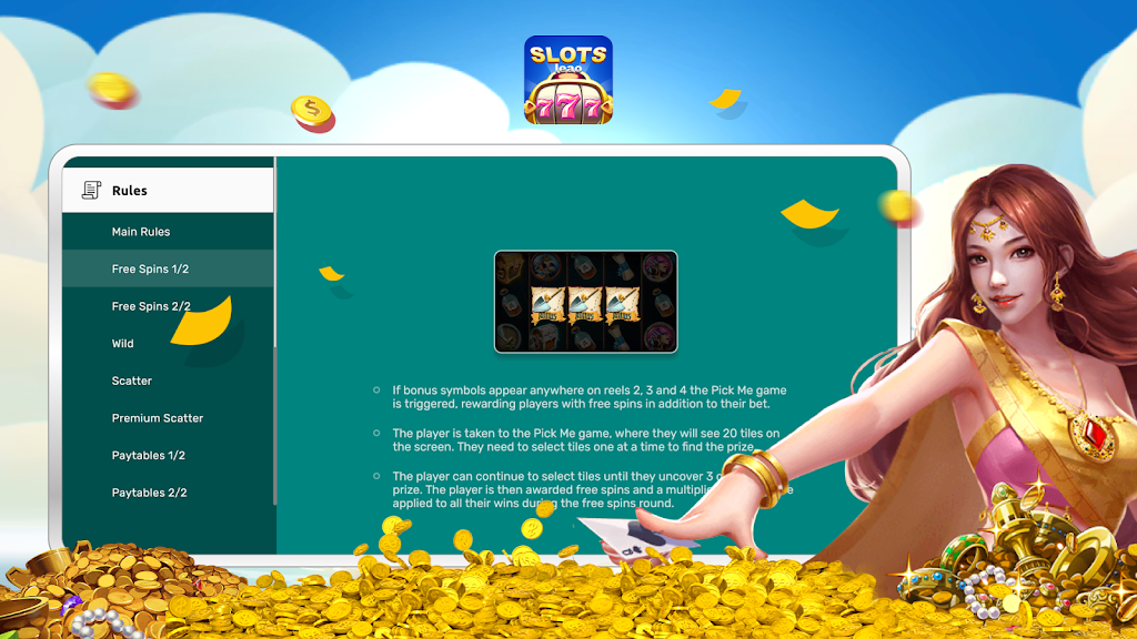 slot leao screenshot 1
