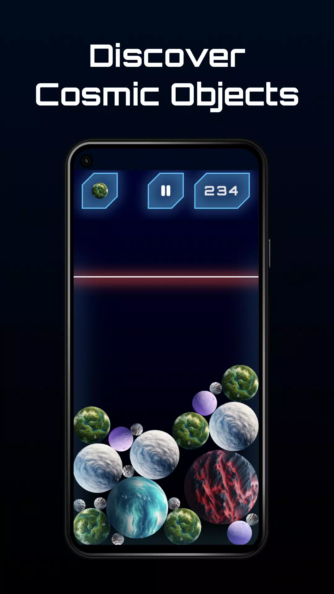 Cosmic Merge zrzut ekranu 2