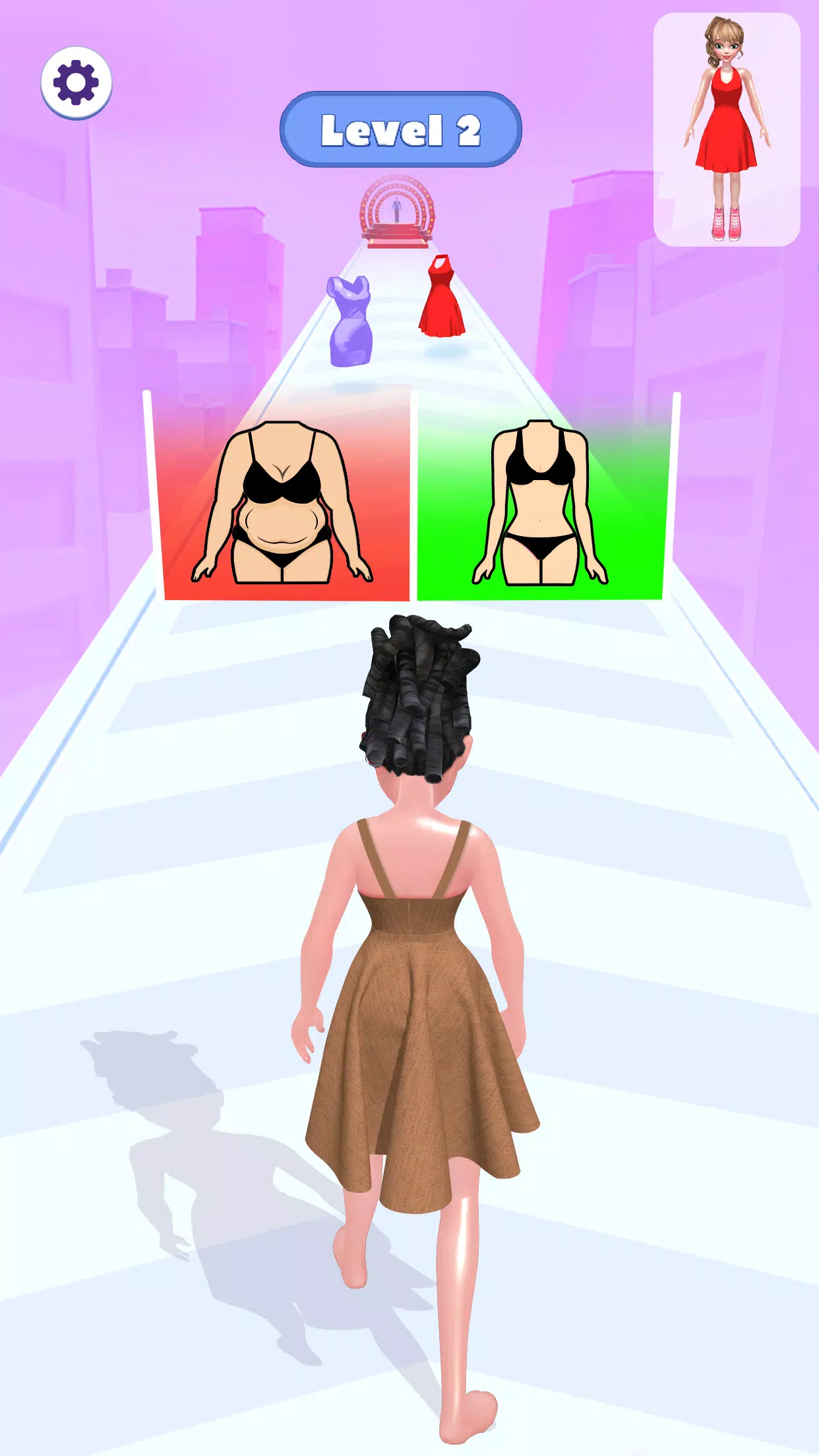 Build a Doll экрана 2