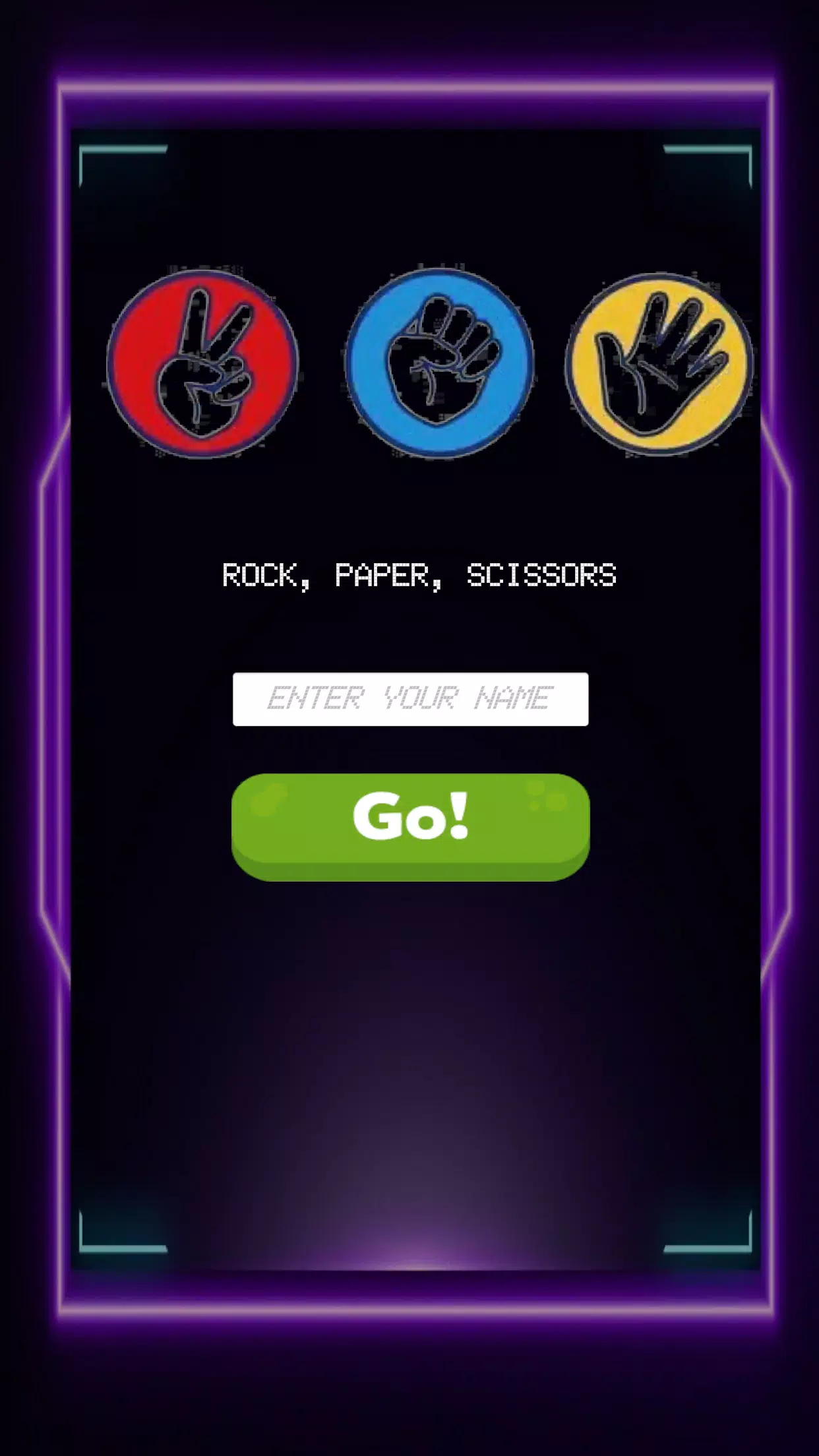 Rock, Paper, Scissors captura de pantalla 