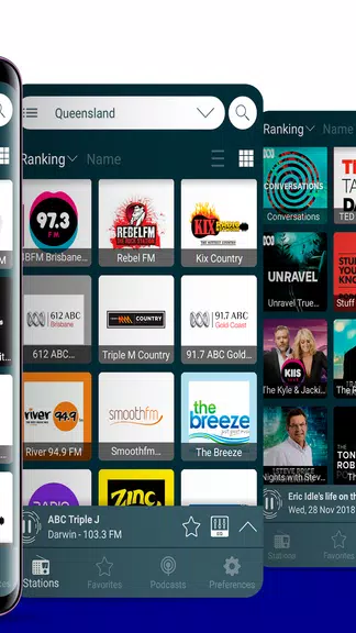 Radio NZ - online radio app स्क्रीनशॉट 3