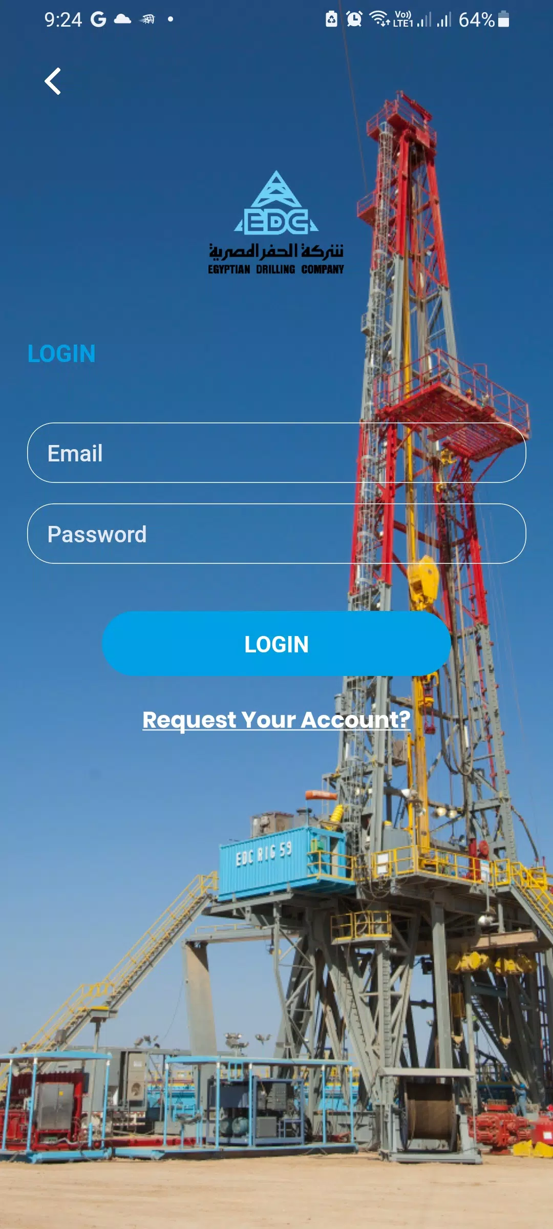 Egyptian Drilling Company -EDC ဖန်သားပြင်ဓာတ်ပုံ 4