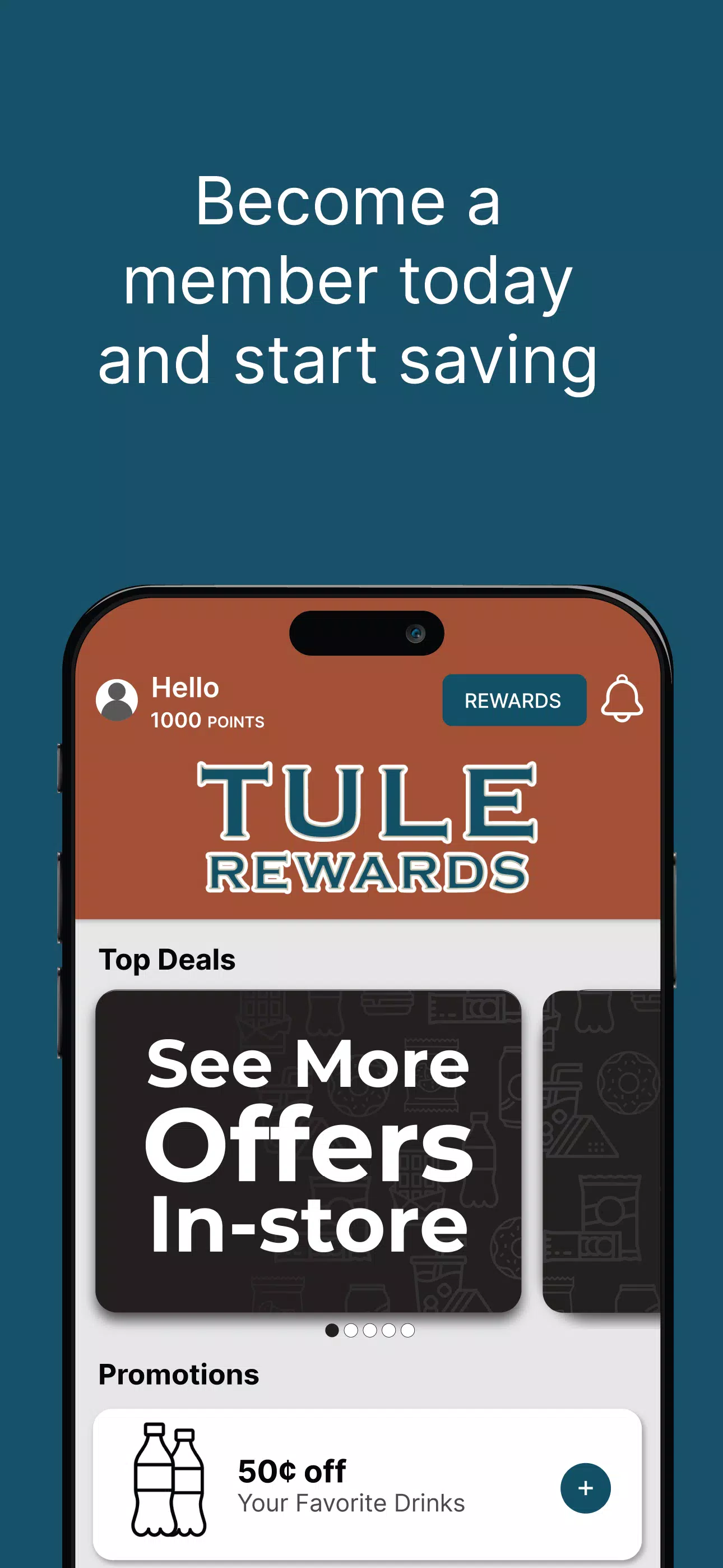 Tule Rewards应用截图第1张