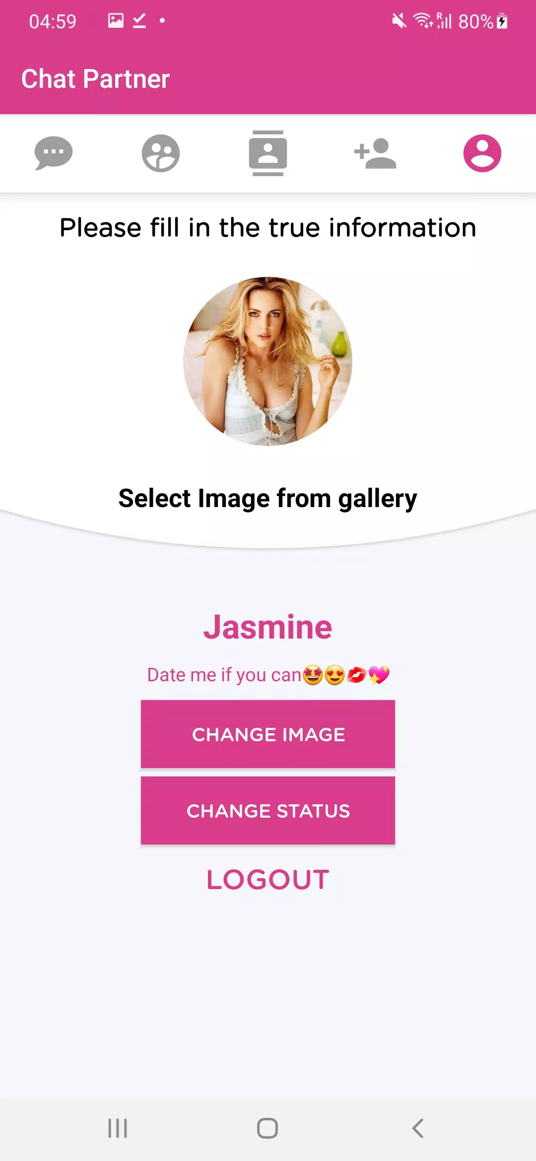 Chat Partner screenshot 3