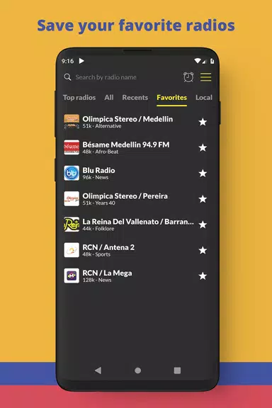 Radio Colombia En Vivo captura de pantalla 
