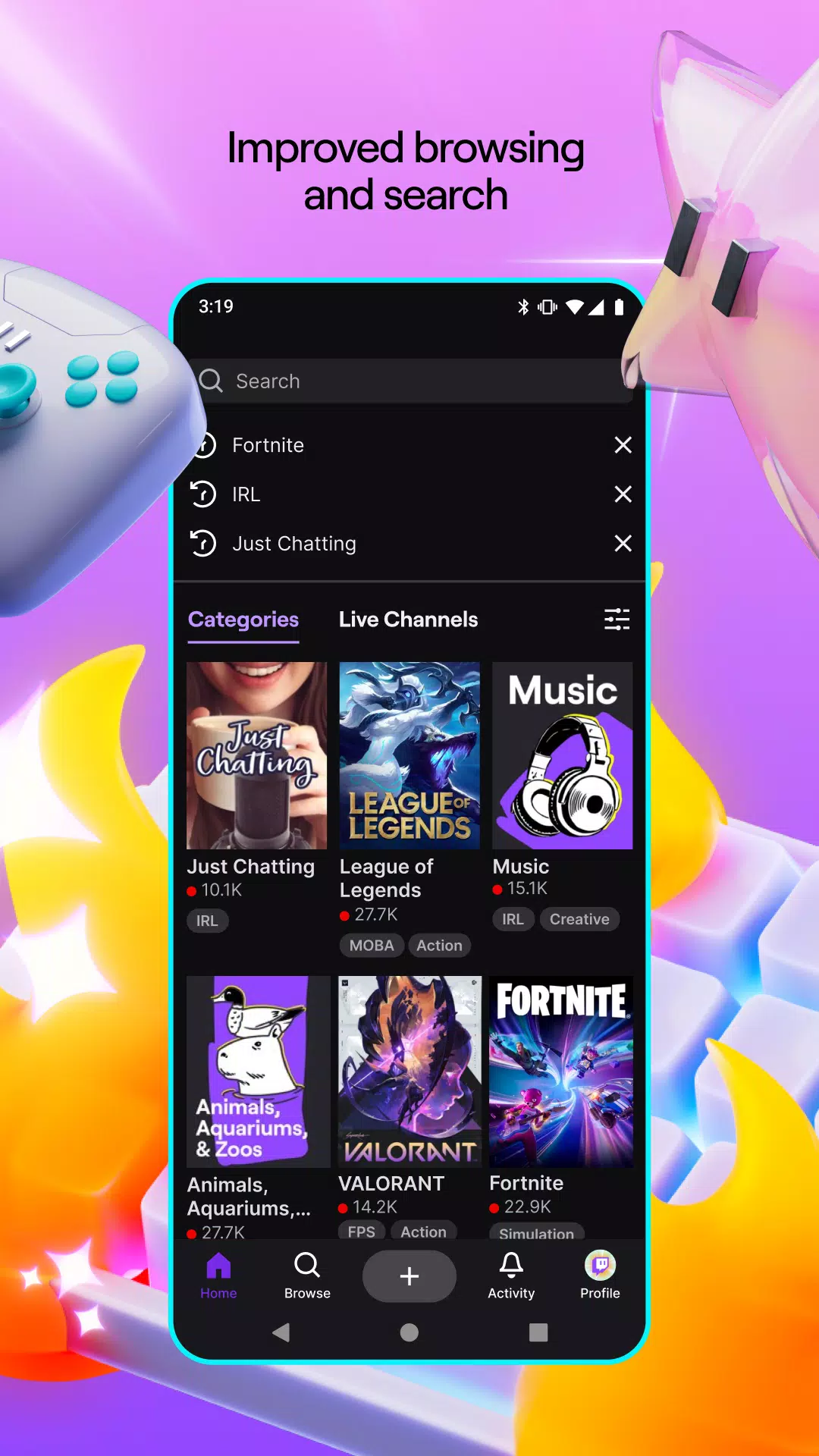 Twitch screenshot 3