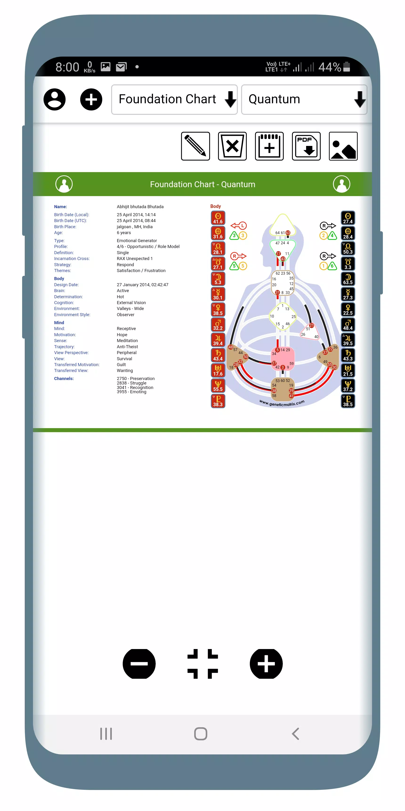 Genetic Matrix应用截图第2张