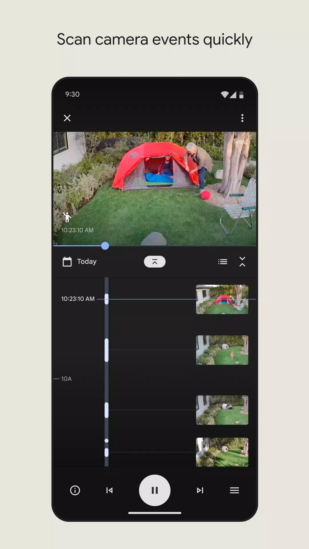 Google Home screenshot 4