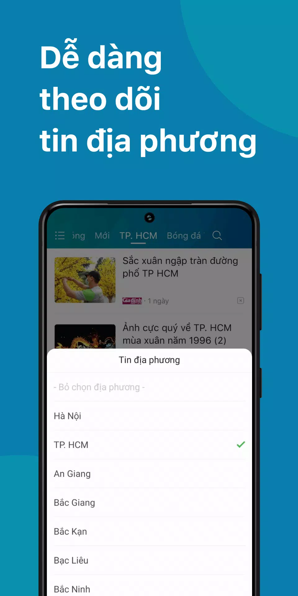 Báo Mới Screenshot 4