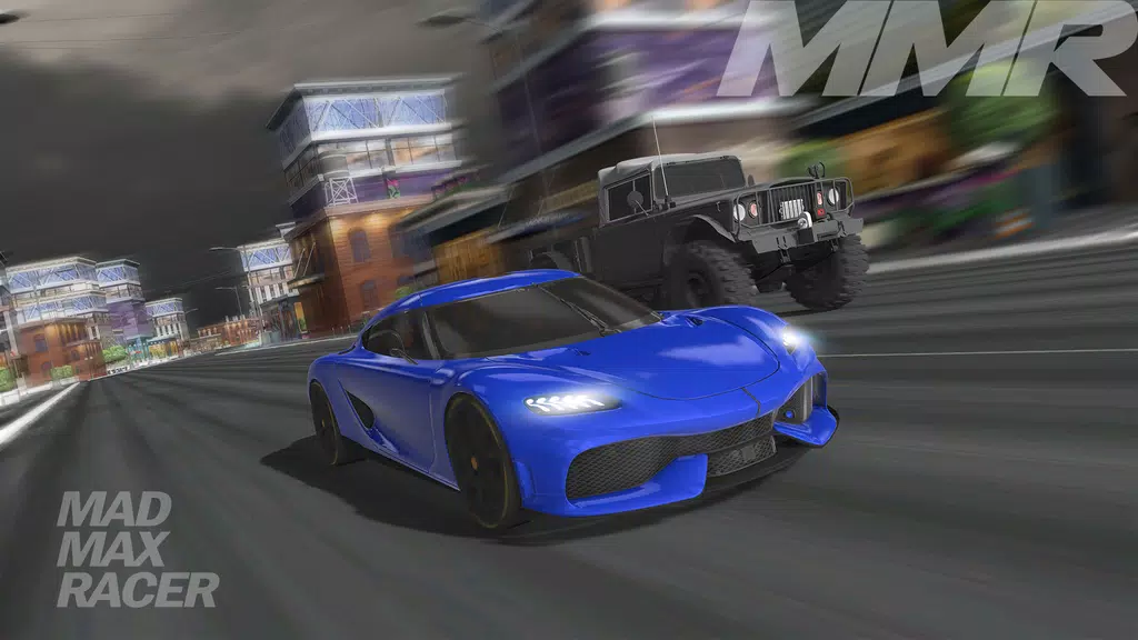 Screenshot Car Racing Games MAD Max Racer 3