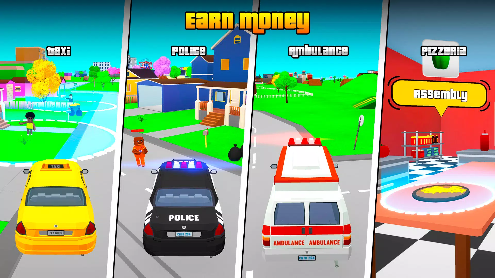 Gangs Wars: Pixel Shooter RP应用截图第2张